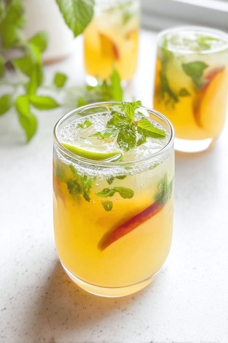 Mango Peach Mojito